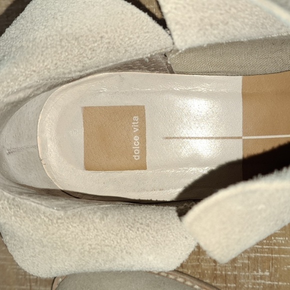 Dolce Vita Sand slip in Suede Leather bootie size 9 - Picture 4 of 6